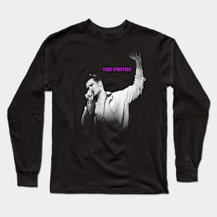 The Smiths vocalis Long Sleeve T-Shirt